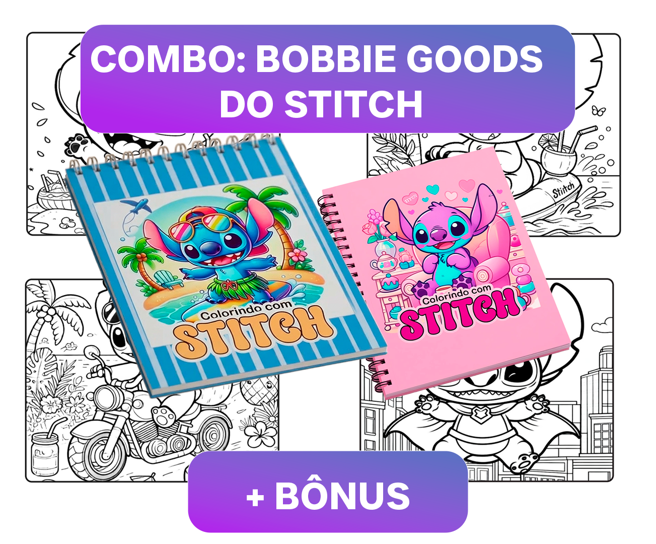 BOBBIE-GOODS-DO-STITCH BOBBIE-GOODS-DO-STITCH